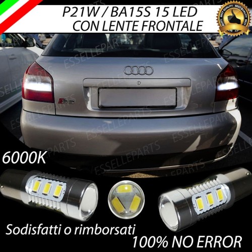 Luci Retromarcia 15 LED Audi A3 8L CON LENTE FRONTALE