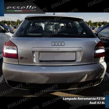 Luci Retromarcia 15 LED Audi A3 8L CON LENTE FRONTALE