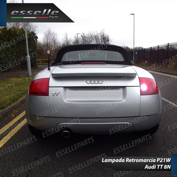 Luce Retromarcia 15 LED Audi TT 8N CON LENTE FRONTALE