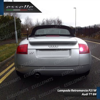 Luce Retromarcia 15 LED Audi TT 8N CON LENTE FRONTALE