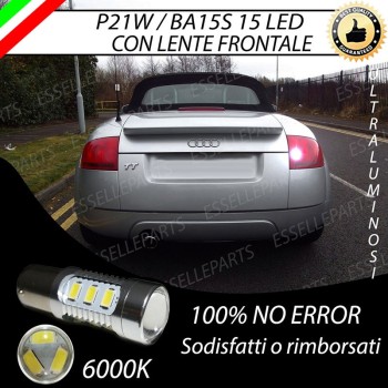 Luce Retromarcia 15 LED Audi TT 8N CON LENTE FRONTALE