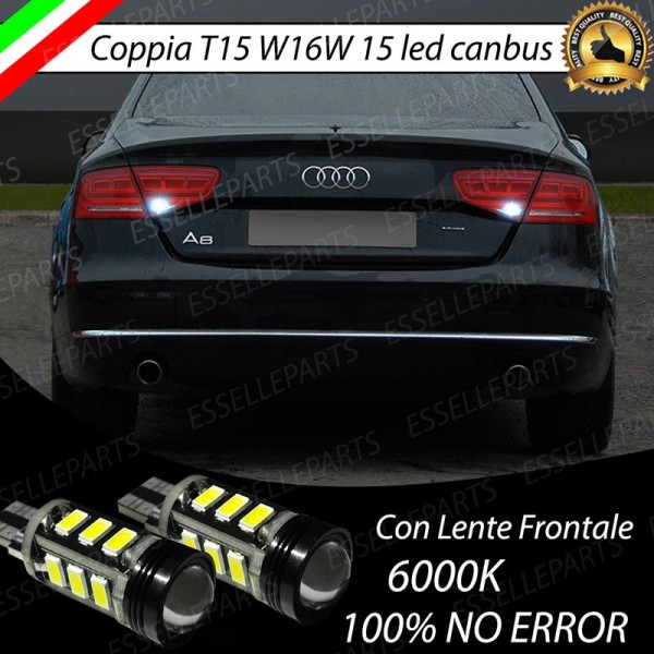 Luci Retromarcia 13 LED AUDI A8 D4