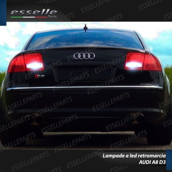 Coppia lampade Retromarcia 13 LED T15 W16W Canbus 6000K per Audi A8 D3 Dal 2008 Coppia lampade Retromarcia 13 LED T15 W16W Canbus 6000K per Audi A8 D3 Dal 2008
