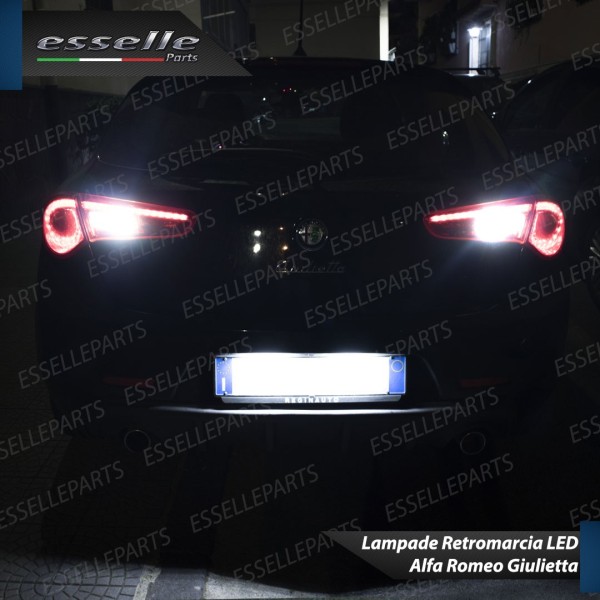 Lampade Retromarcia LED Alfa Giulietta Dal 2014 6000k Canbus