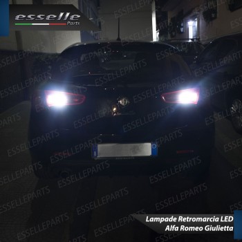 Lampade Retromarcia LED Alfa Giulietta Dal 2014 6000k Canbus