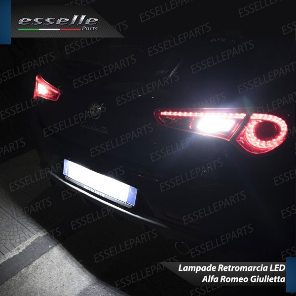 Lampade Retromarcia LED Alfa Giulietta Dal 2014 6000k Canbus