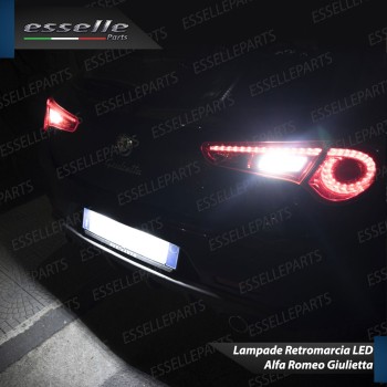Lampade Retromarcia LED Alfa Giulietta Dal 2014 6000k Canbus