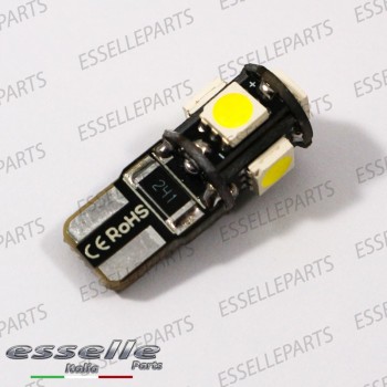 Luci Targa 5 LED Per Chevrolet Corvette C6 Canbus 6000K