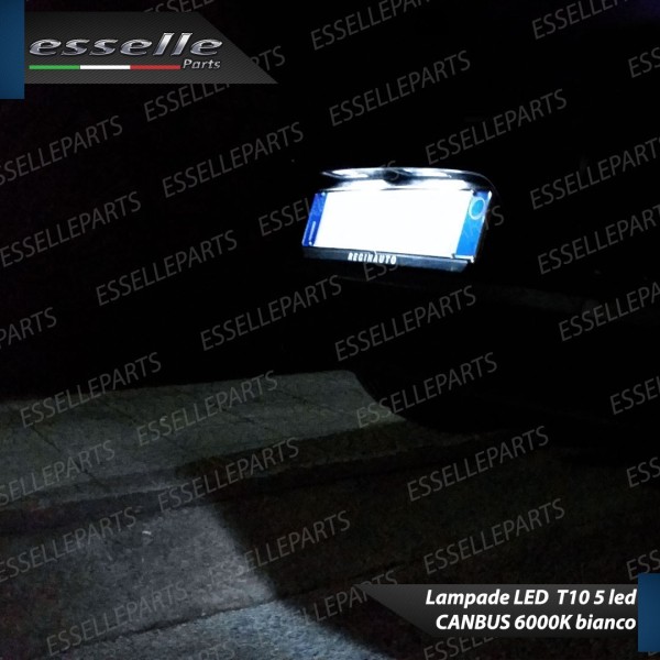 Luci Targa 5 LED Per Chevrolet Corvette C6 Canbus 6000K