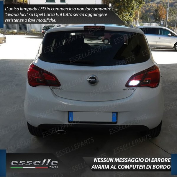 Retromarcia 135 LED OPEL CORSA E