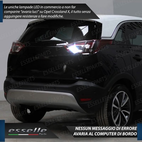 Retromarcia 135 LED OPEL CROSSLAND X