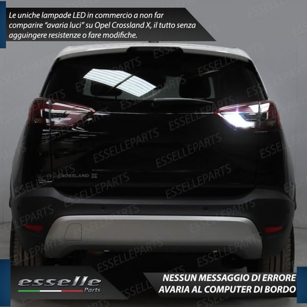 Retromarcia 135 LED OPEL CROSSLAND X