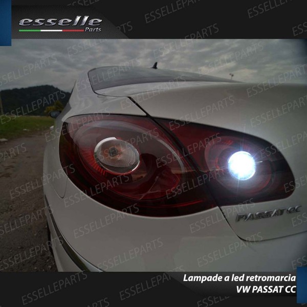 Coppia lampade H6W da 24 LED Luci Retromarcia VW Passat CC Pre-Restyling