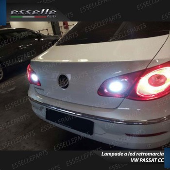 Coppia lampade H6W da 24 LED Luci Retromarcia VW Passat CC Pre-Restyling