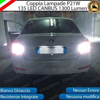 Lampade Retromarcia P12W Canbus LED 6000K Skoda Octavia 3 5E Restyling