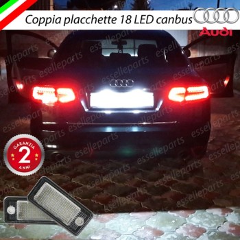 Placchette a LED Complete A6 C6 Placchette a LED Complete A6 C6