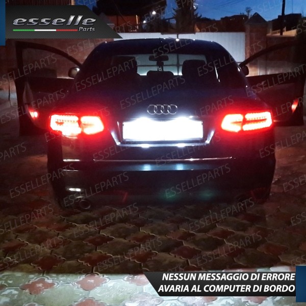 Placchette a LED Complete A6 C6