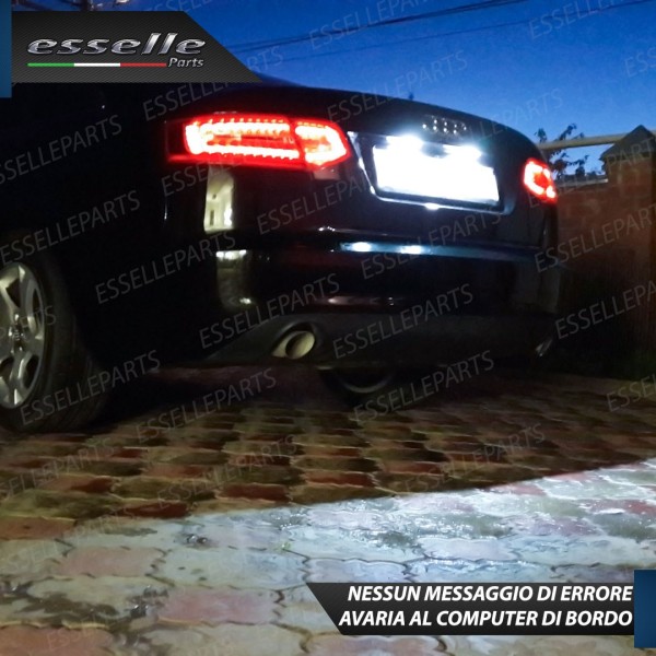 Placchette a LED Complete A6 C6