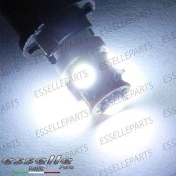 COPPIA LUCI POSIZIONE LED PER YAMAHA FZ1 1000 N T10 W5W CANBUS