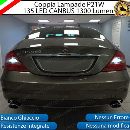 Luci Retromarcia Led Canbus MERCEDES CLS Luce Bianca No Error