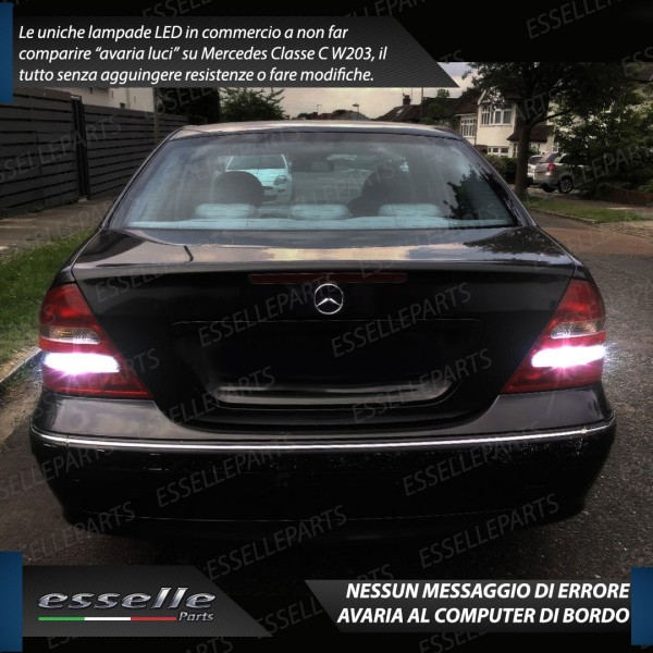 Retromarcia 135 LED MERCEDES CLASSE C W203