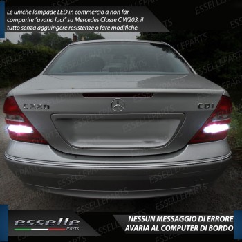 Retromarcia 135 LED MERCEDES CLASSE C W203