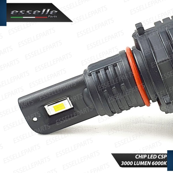 Lampada SINGOLA HB3 LED ULTRA COMPATTA 3000 LUMEN Canbus 6000K Bianco Ghiaccio