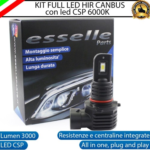 Kit Full LED Lampada H10 - ULTRA COMPATTA - 3000 LUMEN