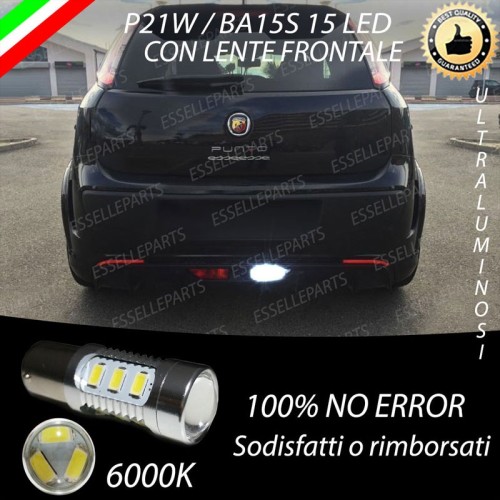 Luce Retromarcia 15 LED PUNTO EVO ABARTH CON LENTE FRONTALE