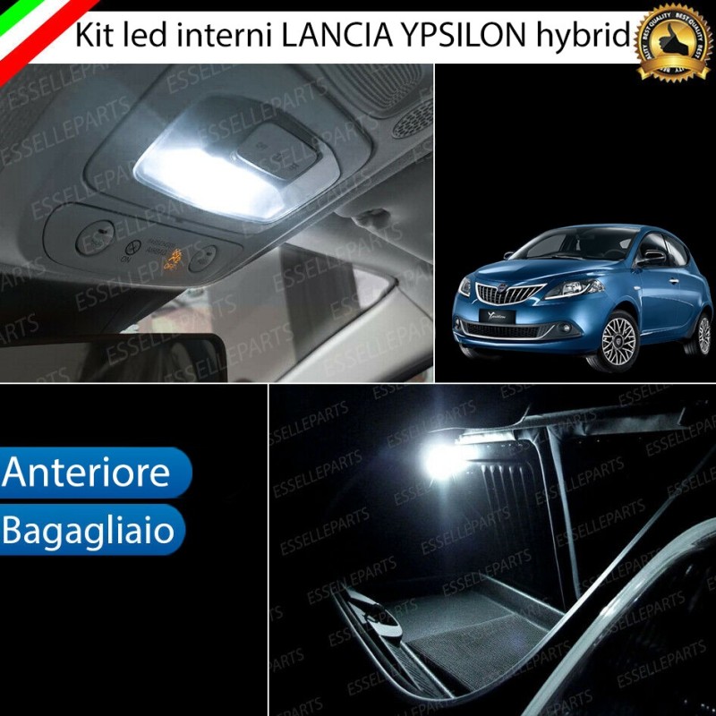 Led Interni Abitacolo LANCIA DELTA Canbus 6000K Luce Bianca