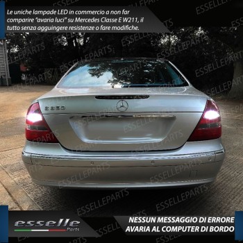 Retromarcia 135 LED MERCEDES CLASSE E W211 Retromarcia 135 LED MERCEDES CLASSE E W211