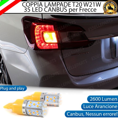 Lampade LED Frecce Posteriori Per Subaru Legacy MK6 Canbus