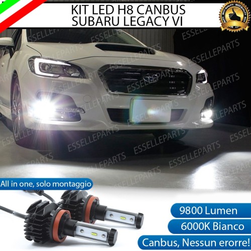 Kit Full Led 6000k canbus SUBARU LEGACY VI H8 Fendinebbia No Error