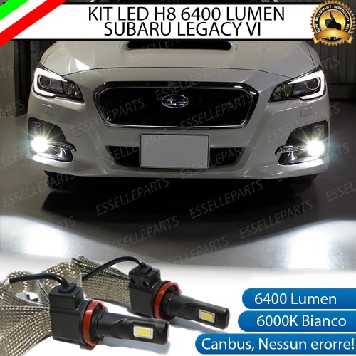 Kit Full LED H8 6400 LUMEN Fendinebbia SUBARU LEGACY VI