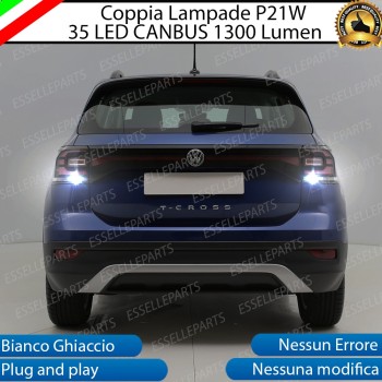 Coppia lampade retromarcia CANBUS 3.0 VW T-cross Coppia lampade retromarcia CANBUS 3.0 VW T-cross