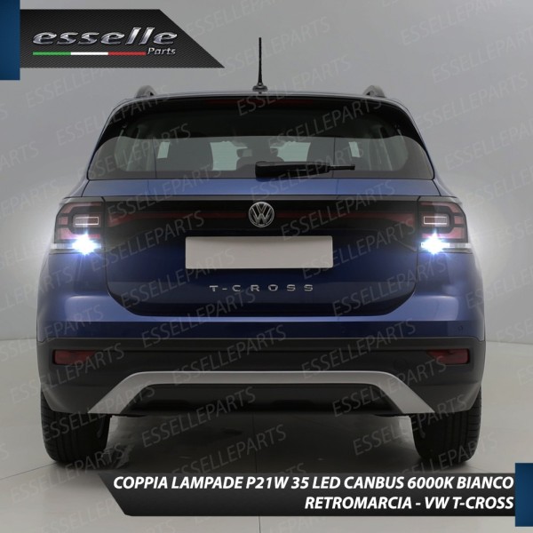 Coppia lampade retromarcia CANBUS 3.0 VW T-cross