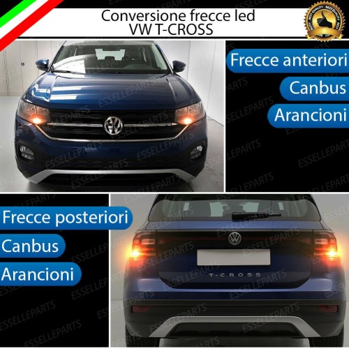 Conversione Frecce Anteriori e Posteriori Canbus per VW T-CROSS