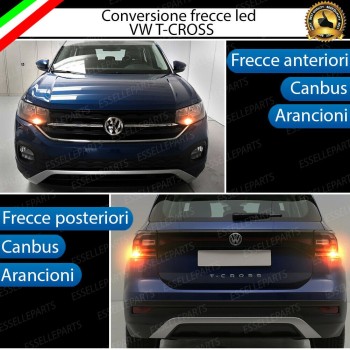 Conversione Frecce Anteriori e Posteriori Canbus per VW T-CROSS Conversione Frecce Anteriori e Posteriori Canbus per VW T-CROSS