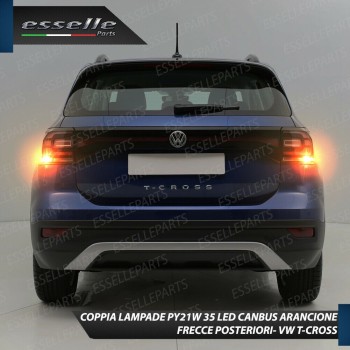 Conversione Frecce Anteriori e Posteriori Canbus per VW T-CROSS Conversione Frecce Anteriori e Posteriori Canbus per VW T-CROSS