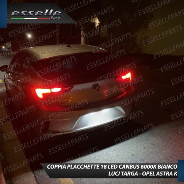 Placchette a LED Complete ASTRA K