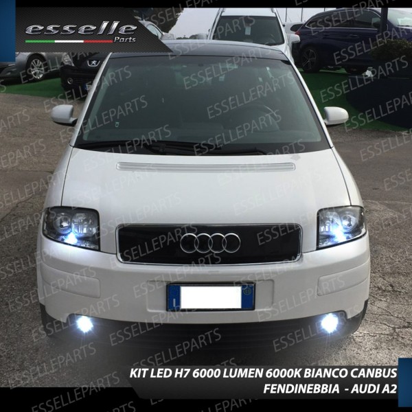 Kit Full LED coppia H7 - ULTRA COMPATTA - 6000 LUMEN Fendinebbia Audi A2