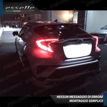 Luci targa 9 LED Canbus TOYOTA C-HR Luci targa 9 LED Canbus TOYOTA C-HR