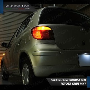 Coppia Frecce Posteriori PY21W 35 LED Canbus TOYOTA Yaris 1 Coppia Frecce Posteriori PY21W 35 LED Canbus TOYOTA Yaris 1