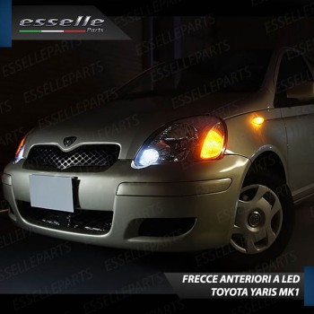 Coppia Frecce Anteriori PY21W 35 LED Canbus Toyota Yaris 1 Coppia Frecce Anteriori PY21W 35 LED Canbus Toyota Yaris 1
