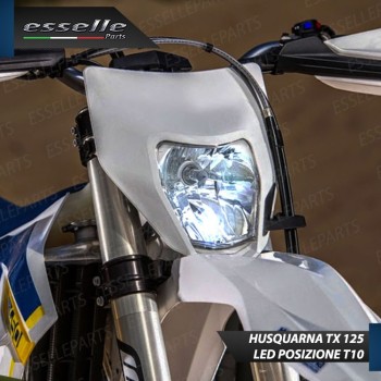 Luce posizione T10 5 LED Canbus per Husqvarna TX 125 2017