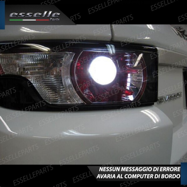 Luci Retromarcia Led Canbus RANGE ROVER EVOQUE Luce Bianca No Error