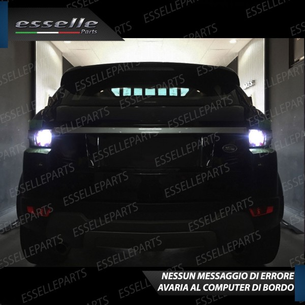 Luci Retromarcia Led Canbus RANGE ROVER EVOQUE Luce Bianca No Error