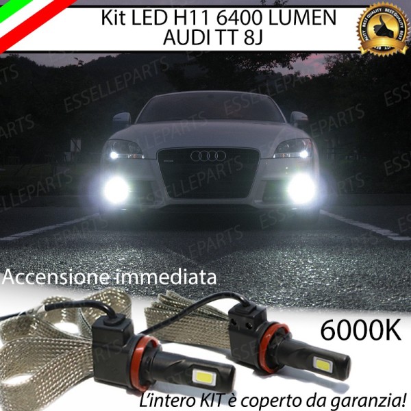 Kit Full LED H11 Fendinebbia AUDI TT 8J