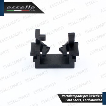 COPPIA ADATTATORI PORTALAMPADE KIT led H1 clip lampade led