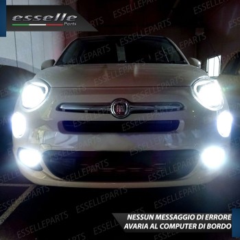 Lampade Luci diurne DRL P12W Canbus LED 6000K Fiat 500X Fino al 2016